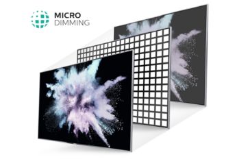Технология Micro Dimming оптимизирует контрастность изображения на экране телевизора