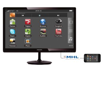 Технология MHL для воспроизведения мобильного контента на большом экране