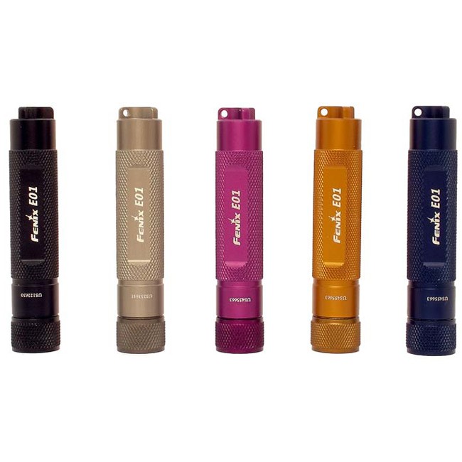 Фонарь Fenix E01 Nichia white GS