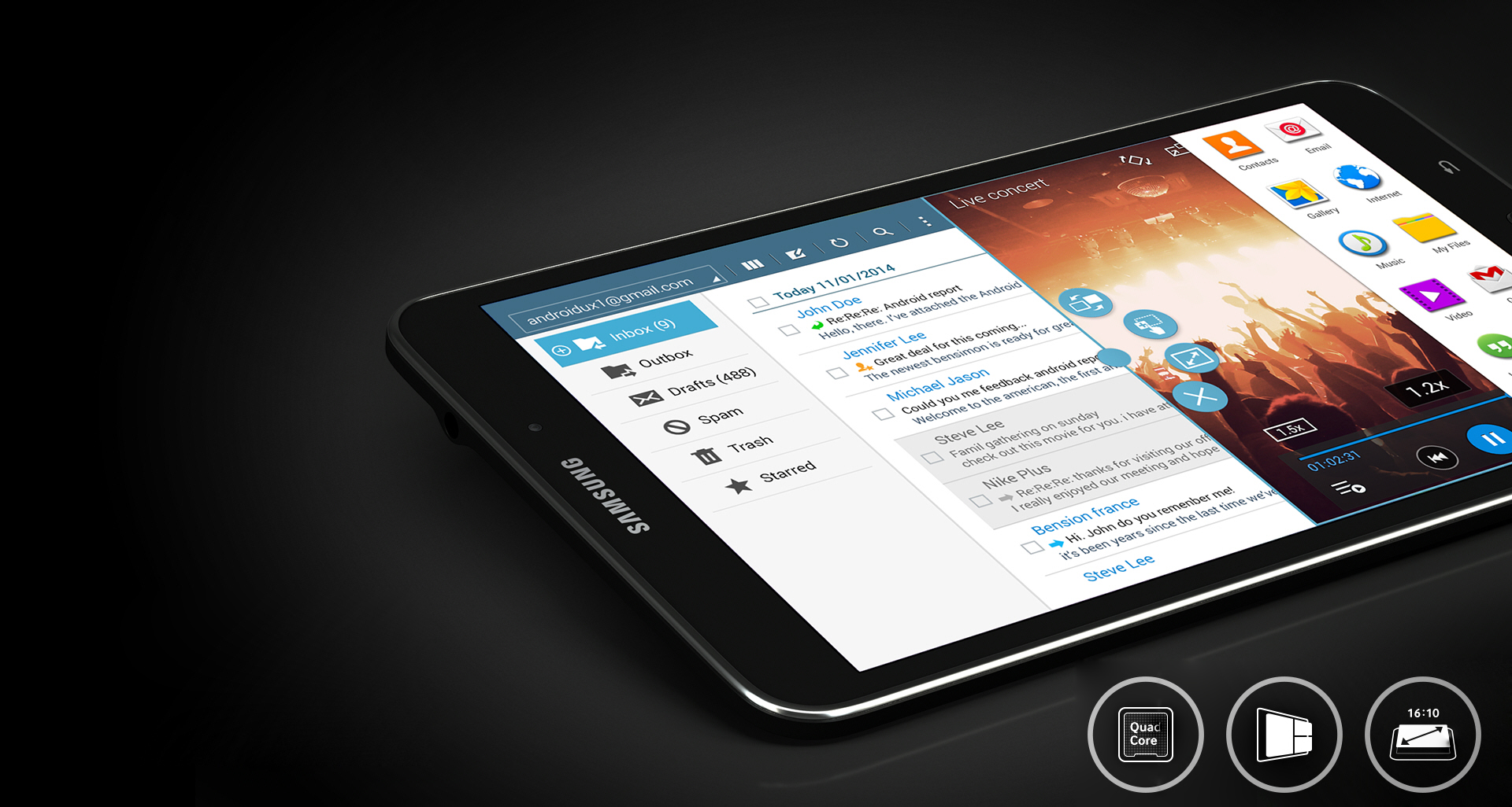 Улучшенная поддержка мультимедийного контента и высокие рабочие характеристики