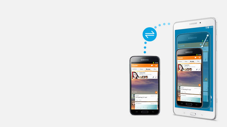 Планшет и смартфон — ближе друг к другу