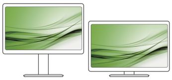 Малое расстояние между рамкой и столом для максимально комфортного чтения