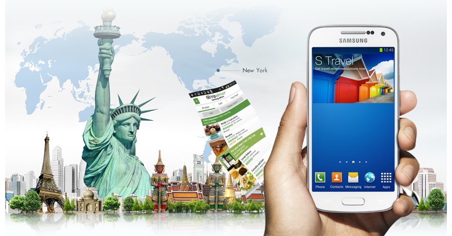Приложение S Travel: Карманный туристический гид