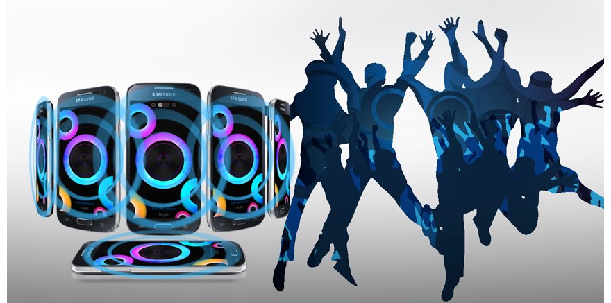 Приложение Group Play: Поделитесь радостью с друзьями