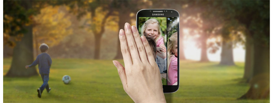 Управление жестами