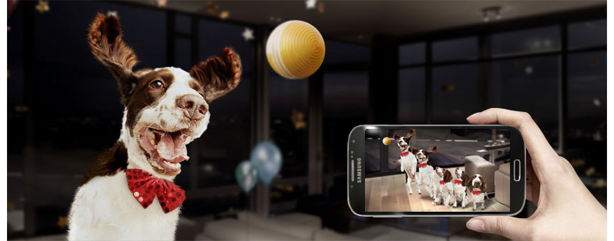 Фото движения