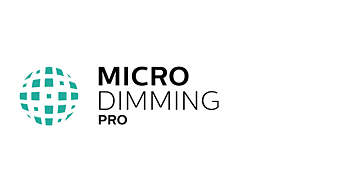 Micro Dimming Pro для высокой контрастности