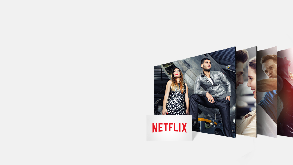 Удобный доступ к службе предоставления потокового контента Netflix 