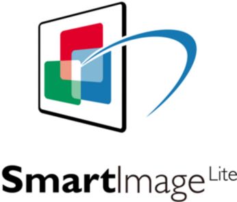 Технология SmartImage Lite обеспечивает удобство регулировки изображения