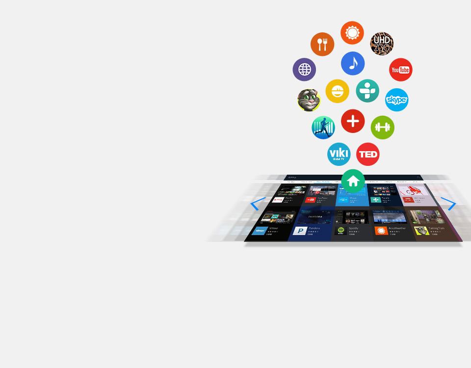 Загружайте новые интересные приложения на ваш Smart ТВ