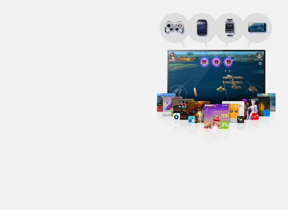 Широкий выбор  увлекательных игр