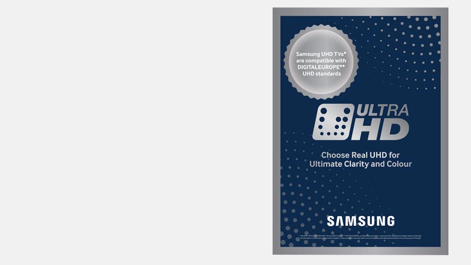 Ощутите качество настоящего разрешения в формате 4K UHD