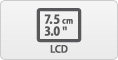 ЖК-экран 7,5 см (3,0