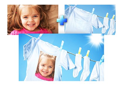 Вставьте свои фото в волшебные рамки