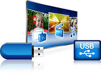 USB (фото, музыка, видео)