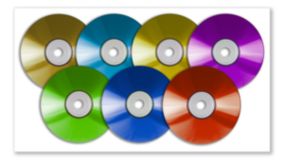 Воспроизведение DVD, DivX и MP3/WMA-CD