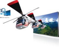 Регулировка глубины 3D-изображения