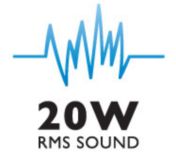 Incredible Surround 20 Вт (среднеквадр.)