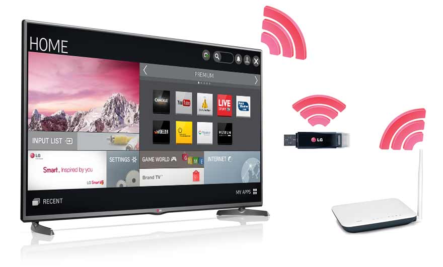 Телевизор LG 32LB582V