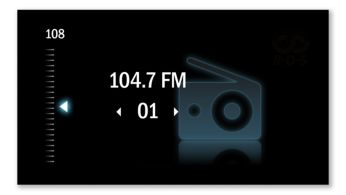 Цифровая настройка FM с предустановками