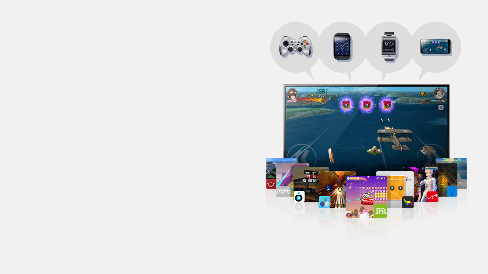 Широкий выбор  увлекательных игр  