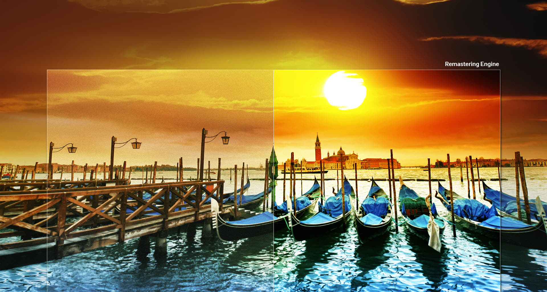 Процессор обработки изображения SUHD Remastering Engine