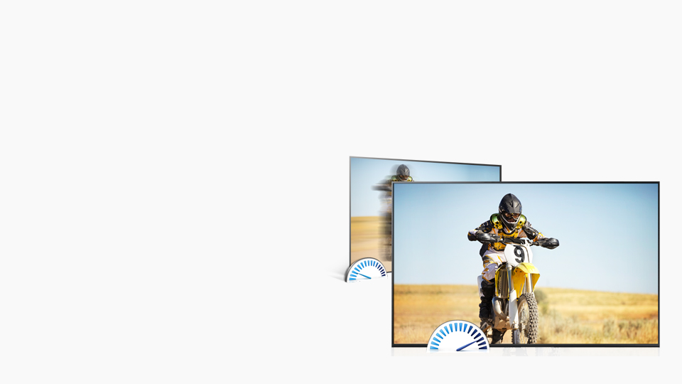 Функция Clear Motion Rate 