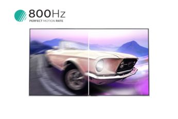 800 Гц PMR для невероятно плавной передачи динамичных сцен