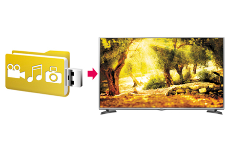 Воспроизведение видео c внешнего usb-накопителя