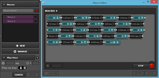 Create your own text macro