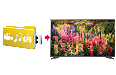 Воспроизведение видео с внешнего usb-накопителя