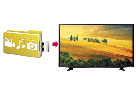 Воспроизведение видео c внешнего usb-накопителя