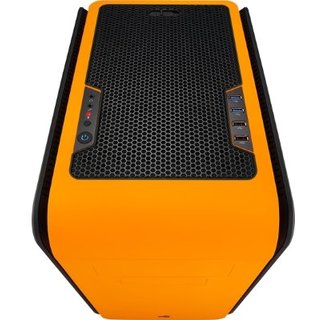 Корпус AeroCool DS Cube Black/Orange (EN52346)