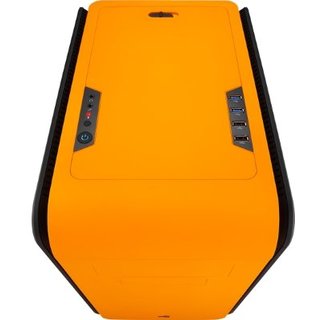 Корпус AeroCool DS Cube Black/Orange (EN52346)