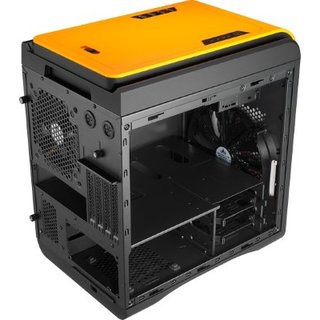 Корпус AeroCool DS Cube Black/Orange (EN52346)