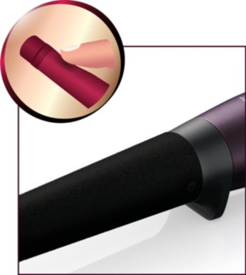 Термозащитное покрытие препятствует появлению ожогов и перегреву волос.