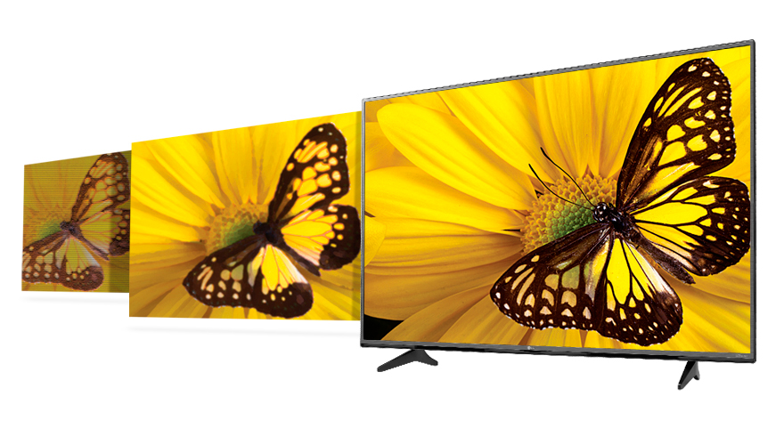 АВТОМАТИЧЕСКОЕ 4K МАСШТАБИРОВАНИЕ