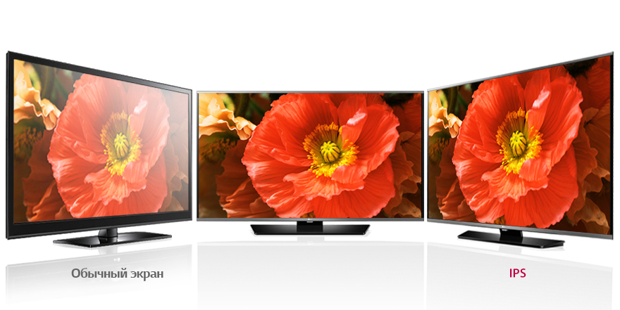 Высокоточная IPS панель