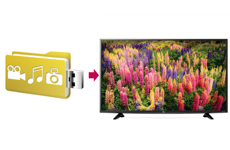 Воспроизведение видео c внешнего usb-накопителя