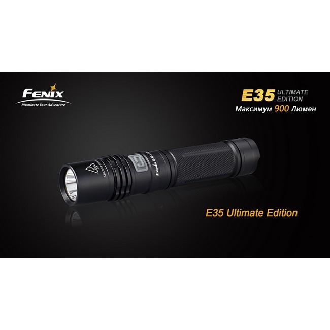 Фонарь Fenix E35 Cree XM-L2 (U2) Ultimate Edition