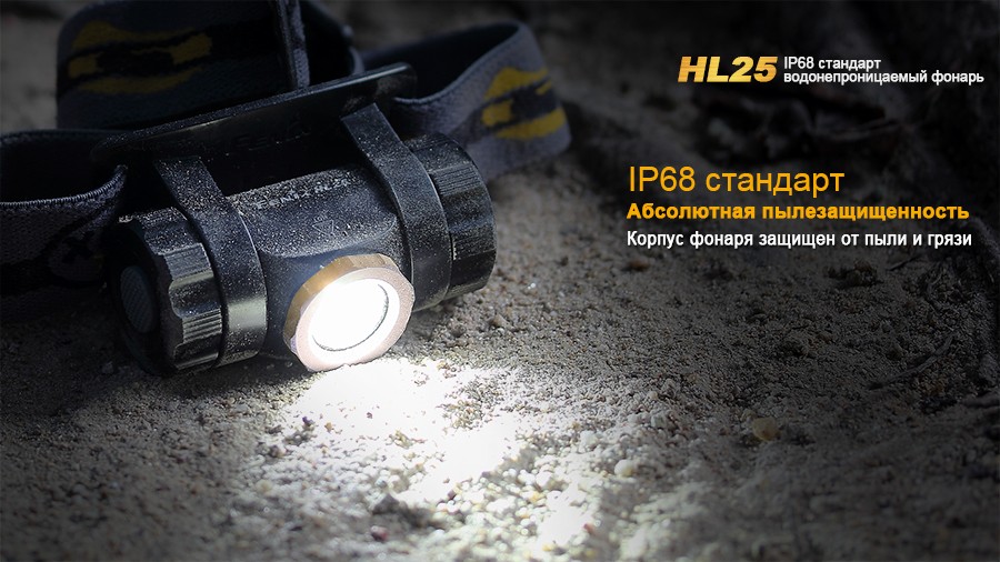 Налобный фонарь Fenix HL25 Cree XP-G2 (R5)