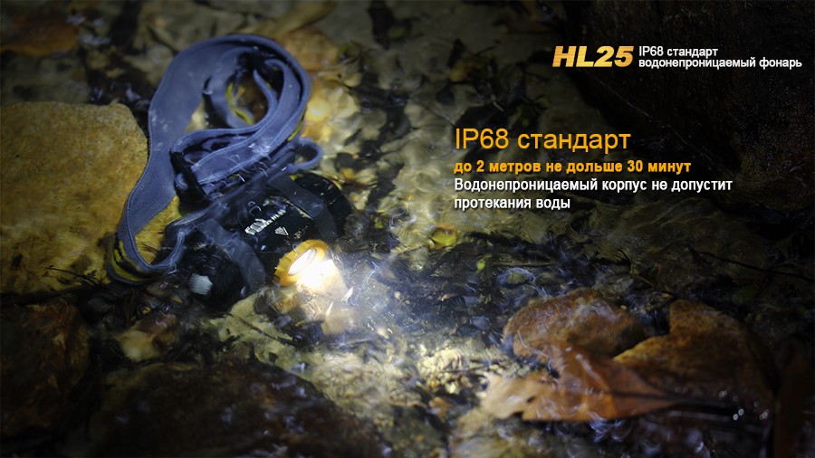 Налобный фонарь Fenix HL25 Cree XP-G2 (R5)