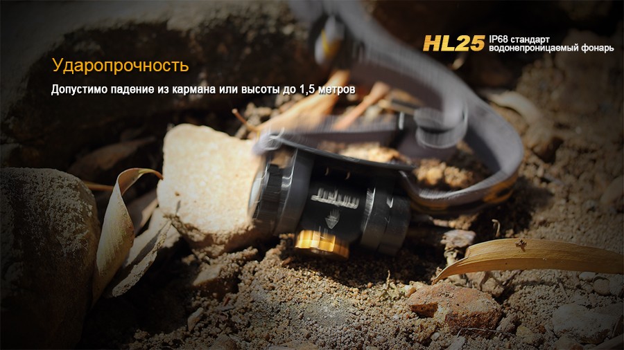 Налобный фонарь Fenix HL25 Cree XP-G2 (R5)