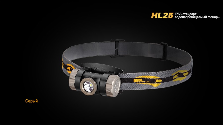 Налобный фонарь Fenix HL25 Cree XP-G2 (R5)