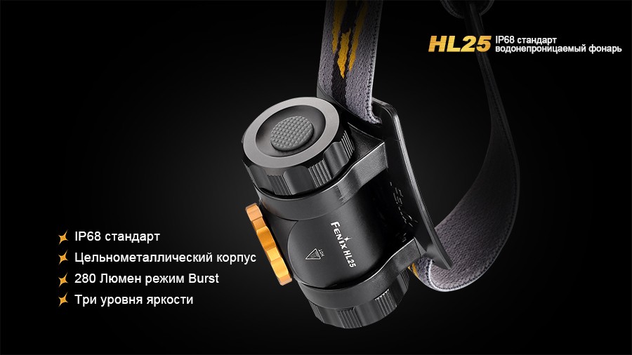 Налобный фонарь Fenix HL25 Cree XP-G2 (R5)