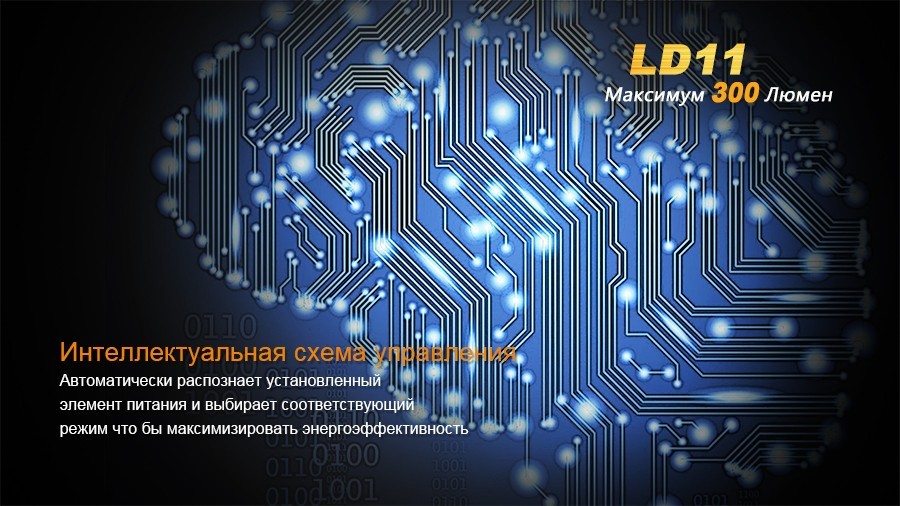 Фонарь Fenix LD11 Cree XP-G2 (R5)