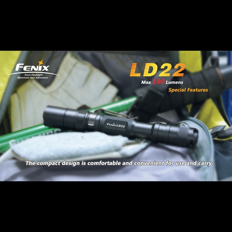 Фонарь Fenix LD22 Cree XP-G (R5)