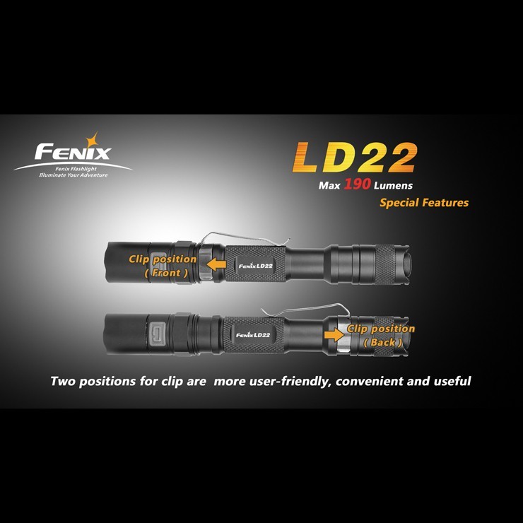 Фонарь Fenix LD22 Cree XP-G (R5)