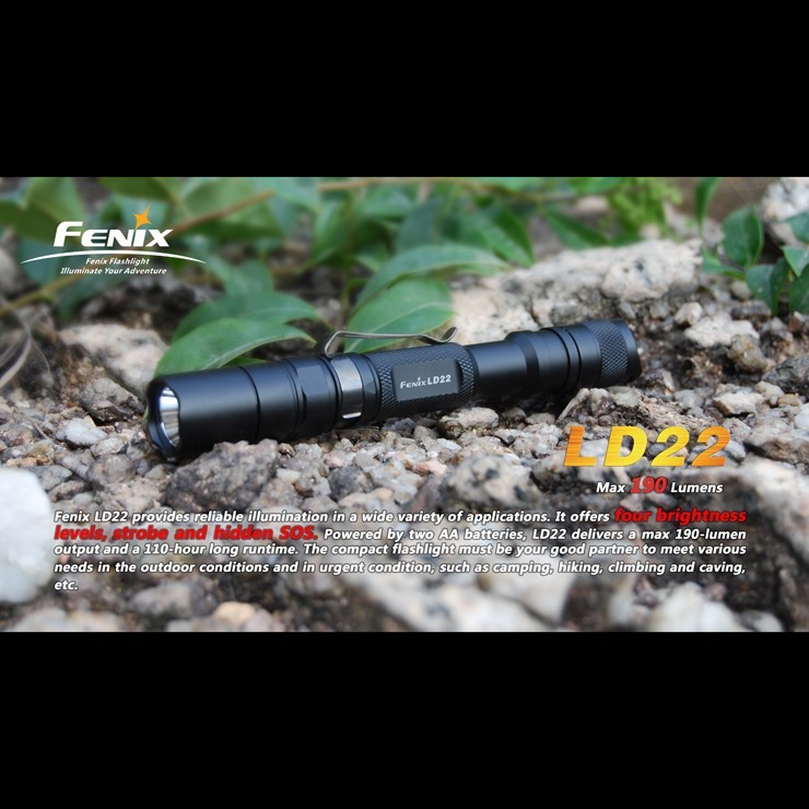 Фонарь Fenix LD22 Cree XP-G (R5)