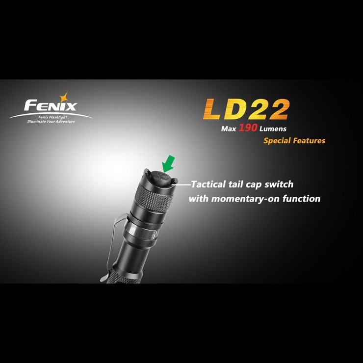 Фонарь Fenix LD22 Cree XP-G (R5)